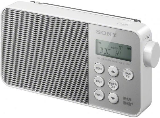Sony XDR-S40 DAB+/DAB/FM digitale radio wit