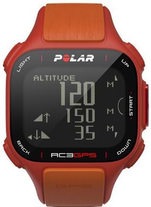 Polar RC3 GPS oranje