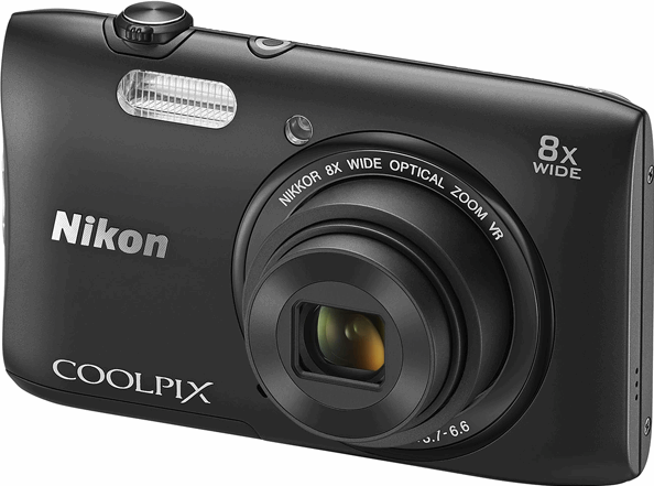 Nikon COOLPIX S3600 zwart