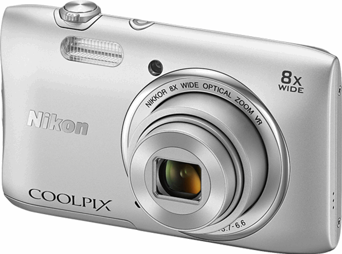 Nikon COOLPIX S3600 zilver