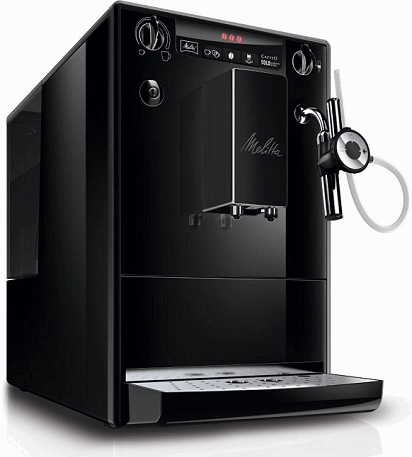 Melitta CAFFEO SOLO&MELK PURE BLACK Volautomatische espressomachine E957-204 zwart
