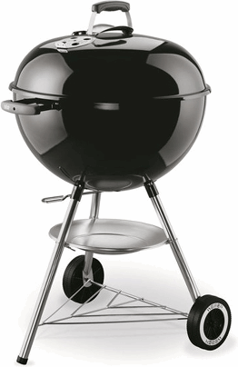 Weber One Touch Original houtskool barbecue / zwart / porselein / rond