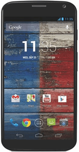 Motorola Moto X SM3774AE7L1 16 GB / wit