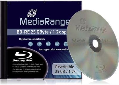 Portugees lichten radioactiviteit MediaRange MR491 blu ray disc kopen? | Kieskeurig.nl | helpt je kiezen