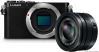 Panasonic Lumix DMC-GM1L + Leica 15mm (zwart