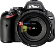Nikon D5100 voordeelkit + AF-S DX 18-105 mm VR