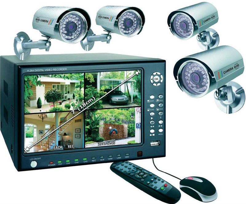 ELRO DVR74S beveiligings camera systeem