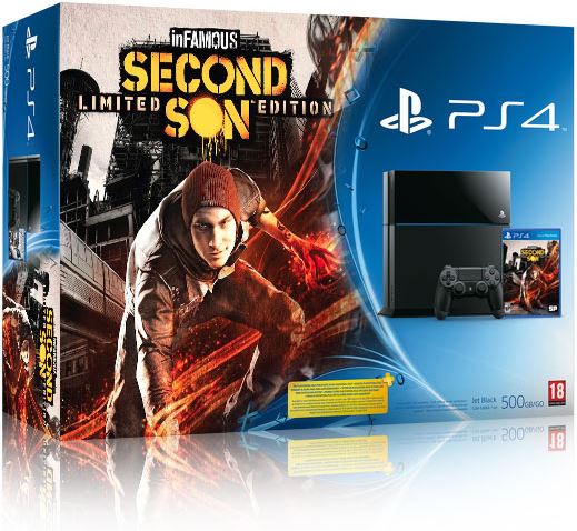 Sony PlayStation 4 inFAMOUS: Second Son Pack
