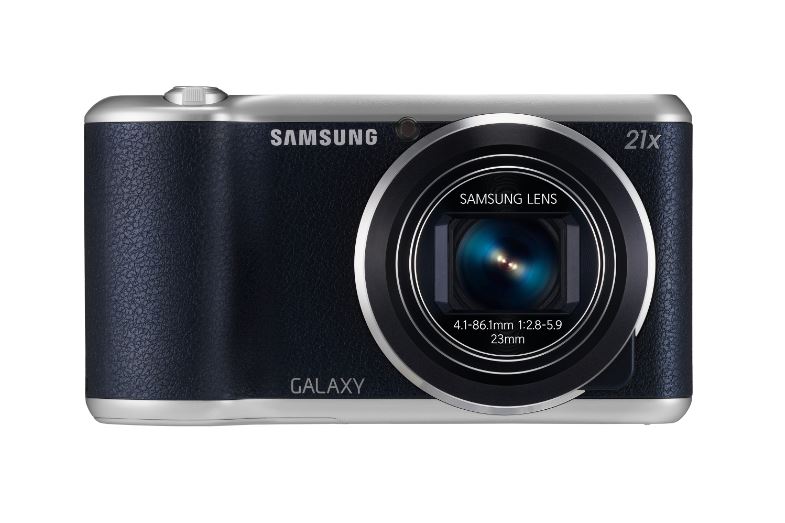 Samsung EK-GC200 Galaxy Camera Zwart (incl. tasje en tafelstatief