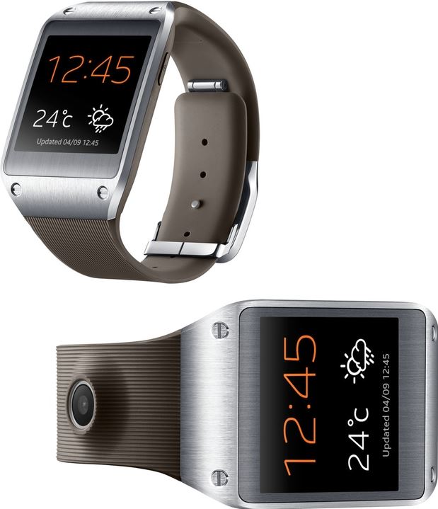 Samsung Galaxy Gear watch grijs