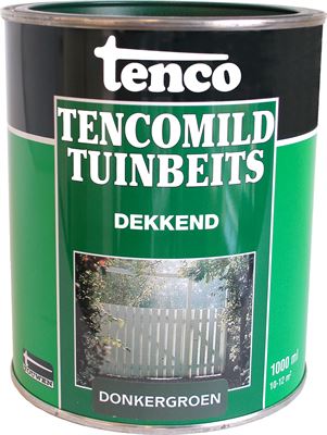 Bij zonsopgang moord hack Tenco Tencomild tuinbeits dekkend antraciet 2,5 l verf kopen? |  Kieskeurig.be | helpt je kiezen