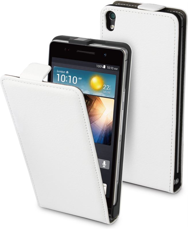 contact team Malaise muvit Huawei Ascend P6 Slim Case White and Screen protector telefoonhoesje  kopen? | Kieskeurig.nl | helpt je kiezen