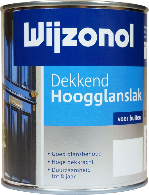 Knuppel Snazzy Storing Wijzonol Dekkend Hoogglanslak - 0,75l - RAL 9235 - Roomwit | Prijzen  vergelijken | Kieskeurig.nl