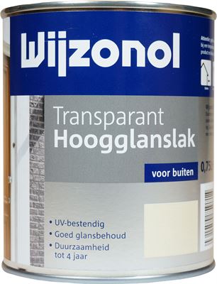 Transparant Hoogglanslak - 0,75l - RAL 3110 Eiken verf kopen? | Kieskeurig.nl | helpt kiezen