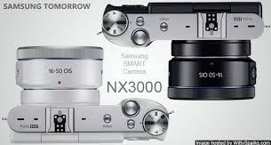 Samsung NX3000 (zwart) + 16-50mm Powerzoom