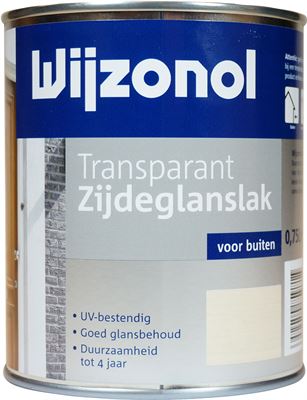 Ontspannend wonder patrouille Wijzonol Transparant Zijdeglanslak - 0,75l - RAL 3120 - Teak verf kopen? |  Kieskeurig.nl | helpt je kiezen