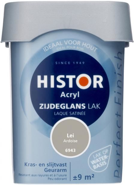 Histor Finish Lak Acryl 0,75 liter - Lei Verf | Kieskeurig.nl | helpt je kiezen
