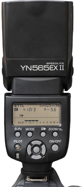 YongNuo Speedlight YN565EX II flitser voor Canon