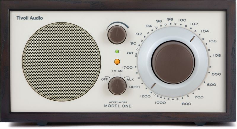 Tivoli Audio Model One WengeBeige