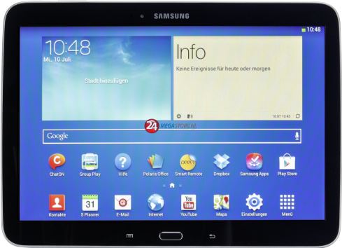 Samsung Galaxy Tab 3 10.1 16GB WiFi + 3G midnight zwart