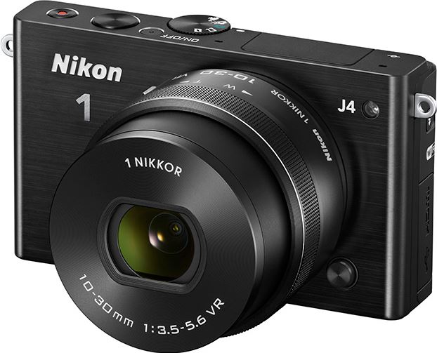 Nikon 1 J4 + 1 NIKKOR VR 10-30mm zwart