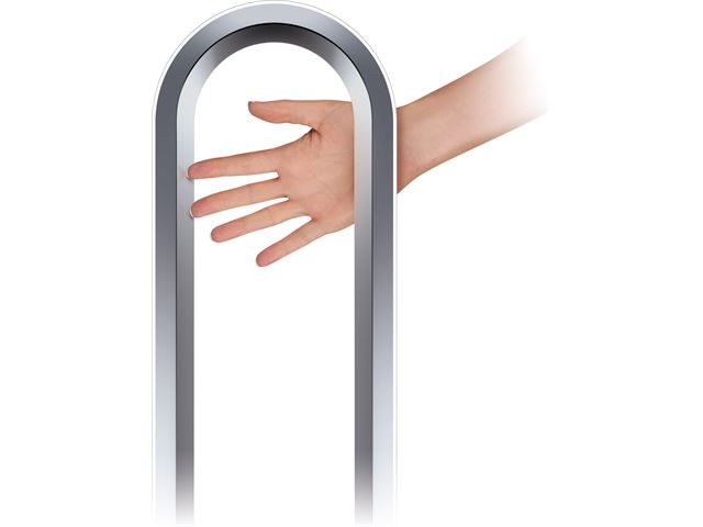 Dyson AM07 torenventilator -wit/zilver