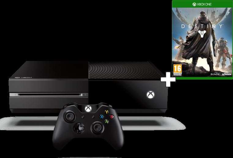 Microsoft Xbox One + Destiny