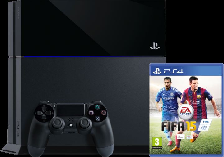 Universal PlayStation 4 + FIFA 15