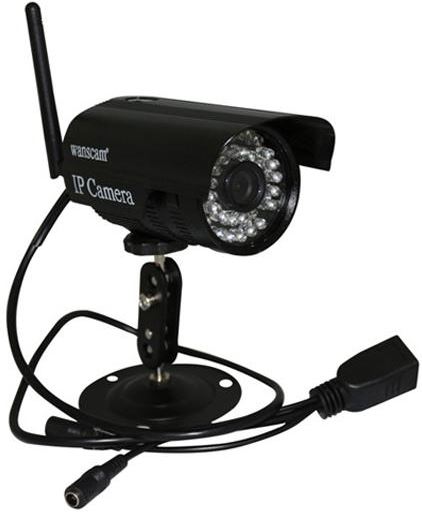 WANSCAM JW0011 - zwart - IP-camera WiFi buiten dagnacht
