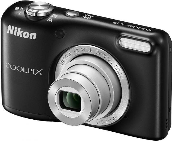 Nikon COOLPIX L29 zwart