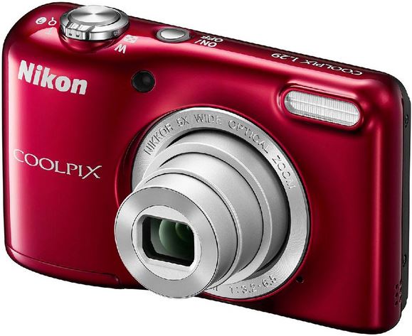 Nikon COOLPIX L29 rood