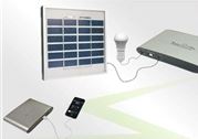 RELED Solar 3W Compact set compacte laadset voor telefoon/verlichting