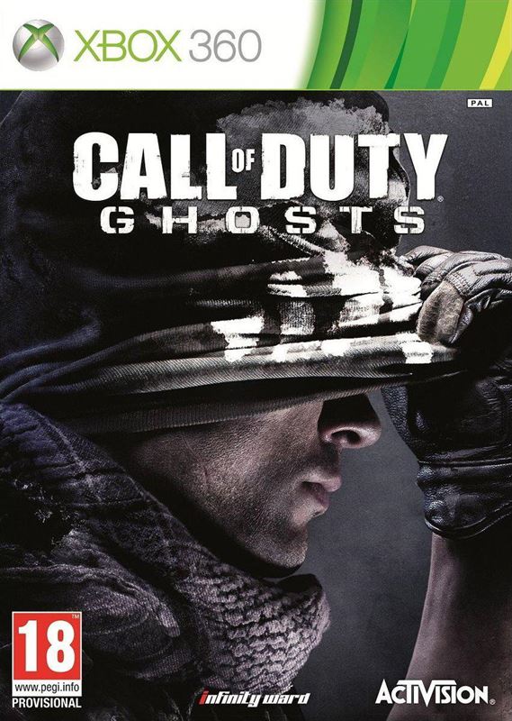 Activision Blizzard Call of Duty - Ghosts