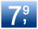 7,9