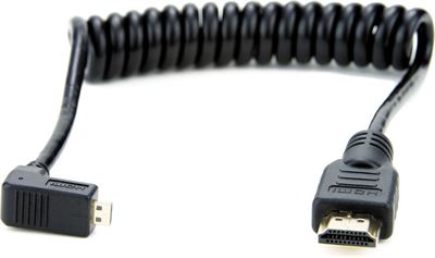HDMI - Micro HDMI 30-45cm Coiled Angle hdmi kabel kopen? | Kieskeurig.be | helpt kiezen