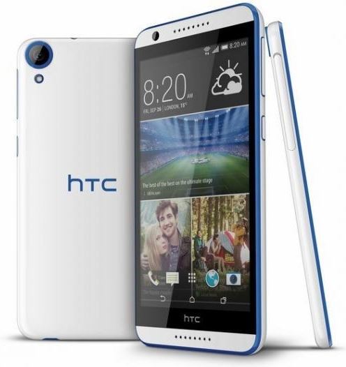 HTC Desire 820 wit, blauw