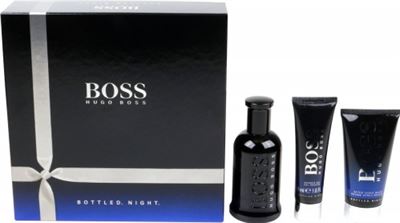boss bottled night gift set