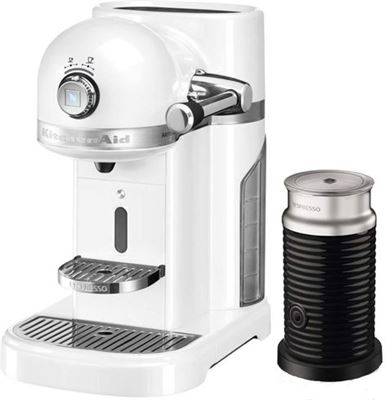 correct Regulatie scannen KitchenAid Nespresso en Aeroccino Wit | Reviews | Archief | Kieskeurig.nl