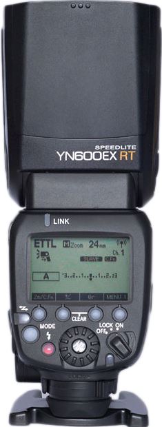 YongNuo YN-600EX-RT flitser voor Canon E-TTL II