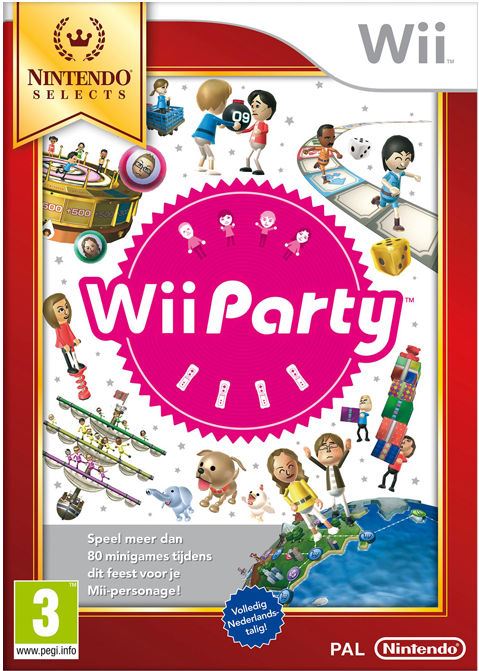 Gooey gids Majestueus Nintendo Wii Party Selects) Nintendo Wii wii game kopen? | Kieskeurig.nl |  helpt je kiezen