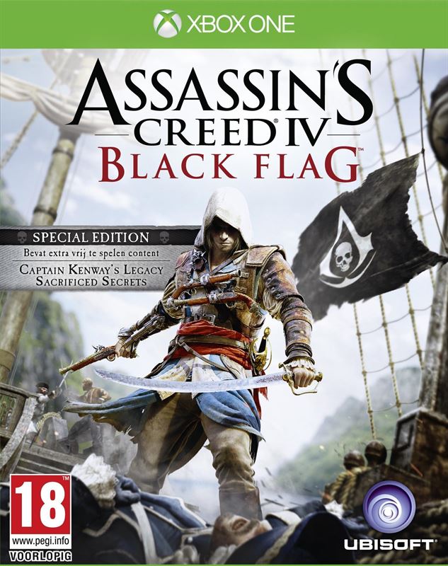 Ubisoft Assassins Creed 4 - Black Flag (Special Edition