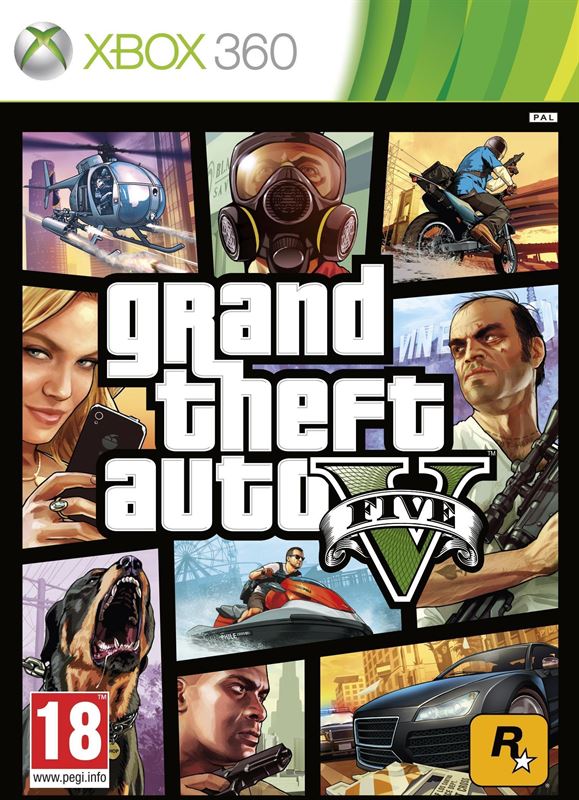 Rockstar Games 360 Grand Theft Auto V GTA 5 Xbox One