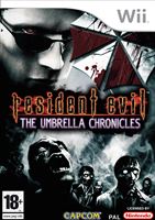 Capcom Resident Evil Umbrella Chronicles