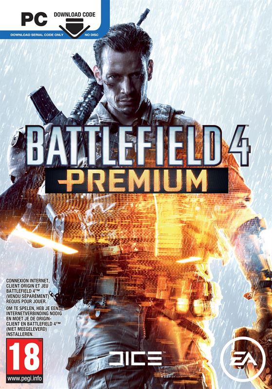Electronic Arts Battlefield 4 – Premium Service (Code-In-A-Box PC