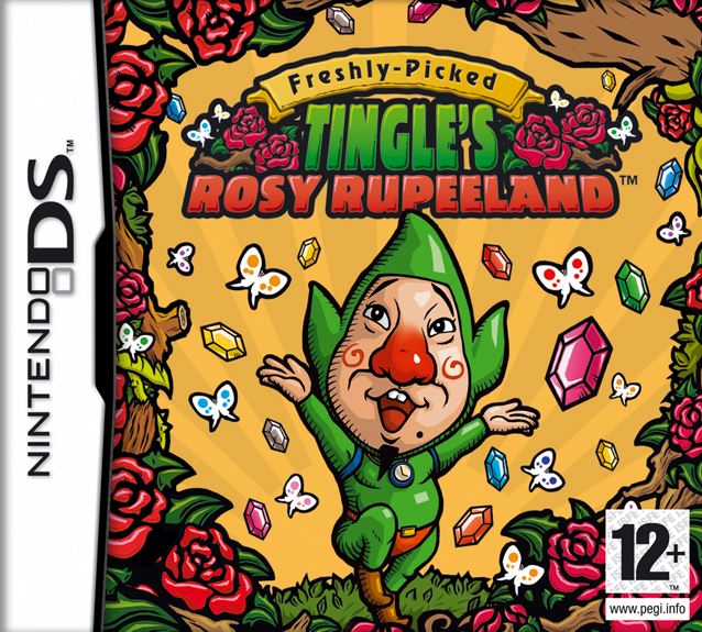 Nintendo Freshly Picked: Tingle's Rosy Rupeeland