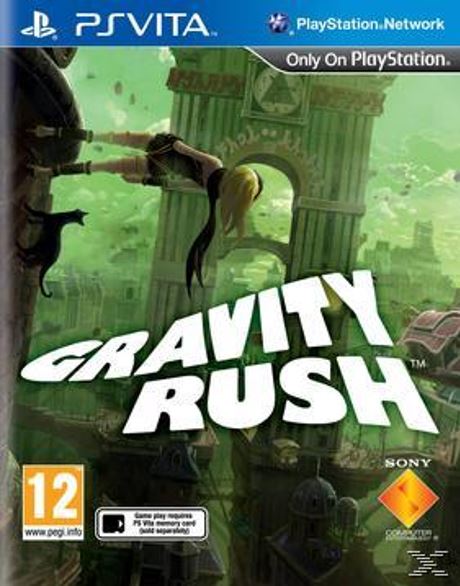 Sony Gravity Rush PlayStation Vita