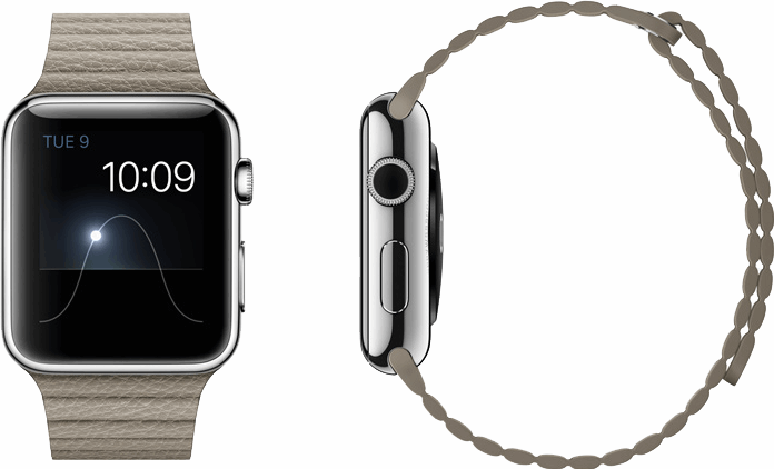 Apple Watch grijs