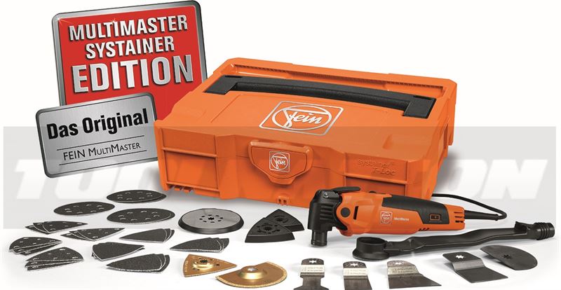 Fein Multi Master FMM 350Q Systainer Edition