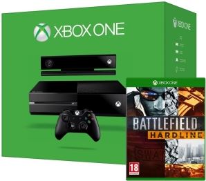 Microsoft Xbox One, Console 500GB + Battlefield Hardline Xbox One