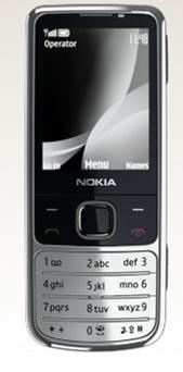 Nokia 6700 zilver